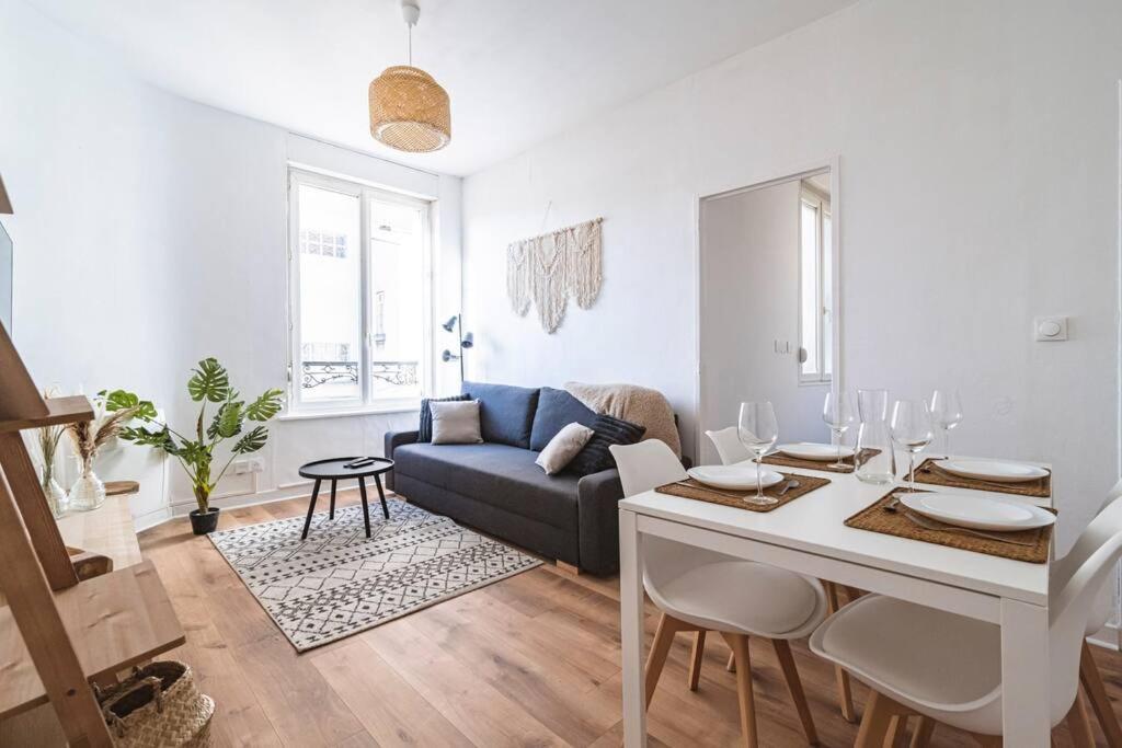 ריימס Le Cosy - 2 Chambres - Hyper Centre מראה חיצוני תמונה
