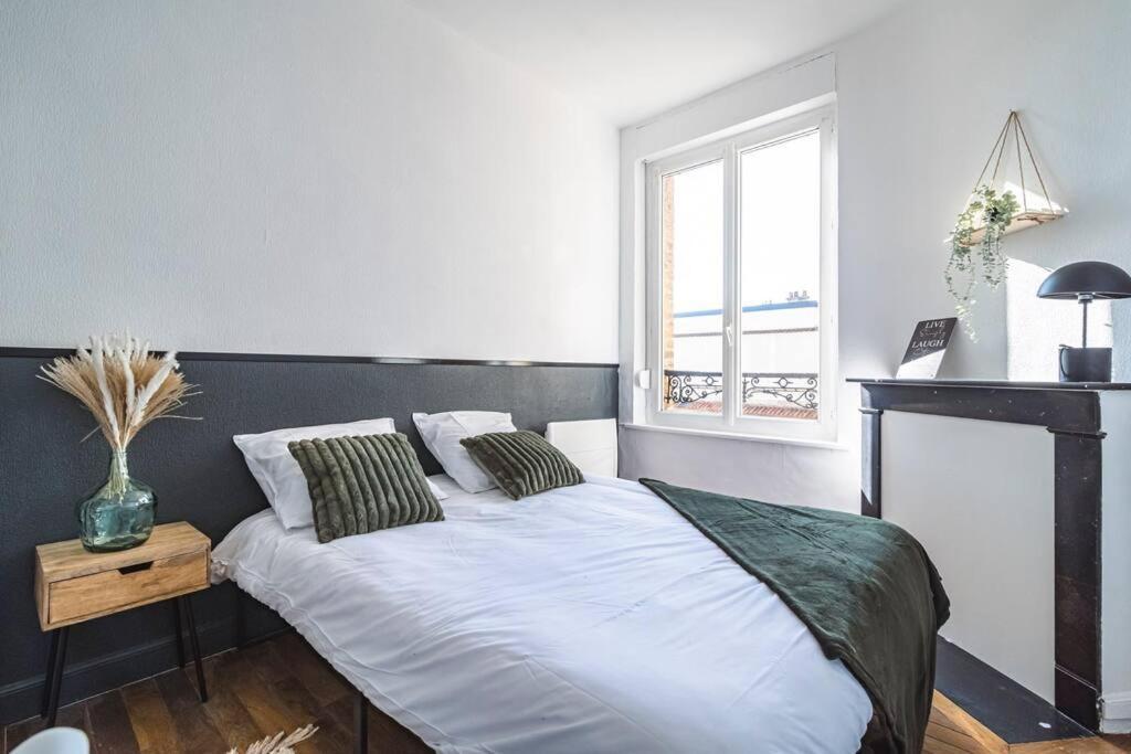ריימס Le Cosy - 2 Chambres - Hyper Centre מראה חיצוני תמונה