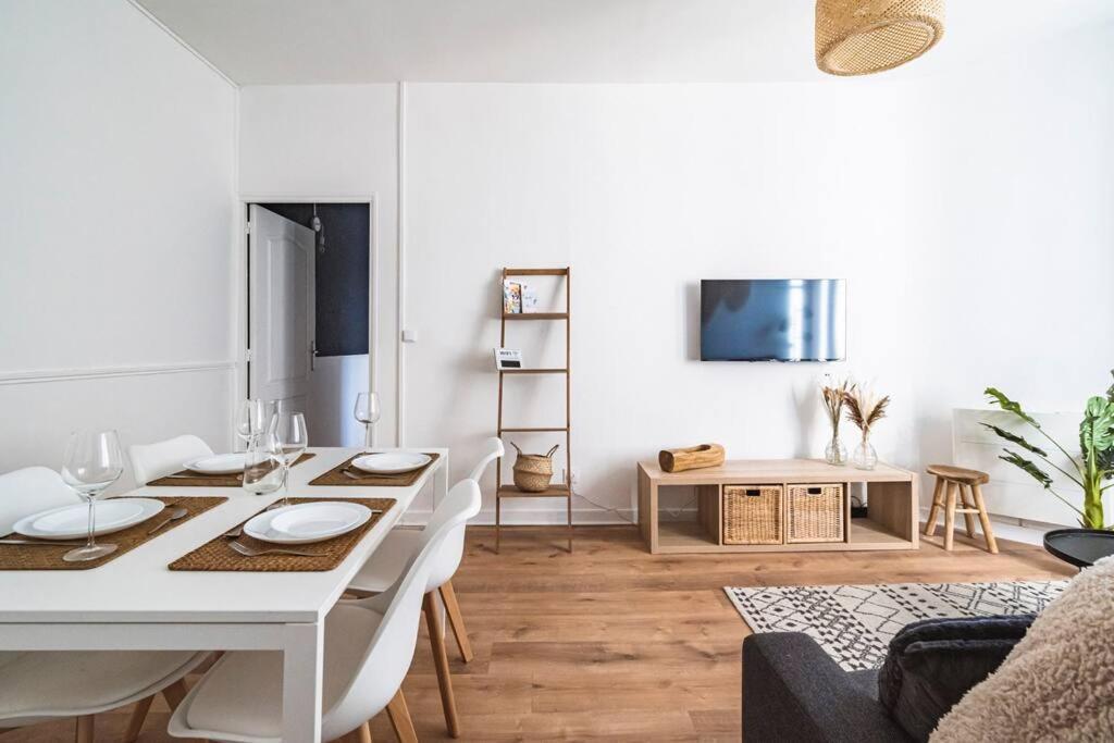 ריימס Le Cosy - 2 Chambres - Hyper Centre מראה חיצוני תמונה